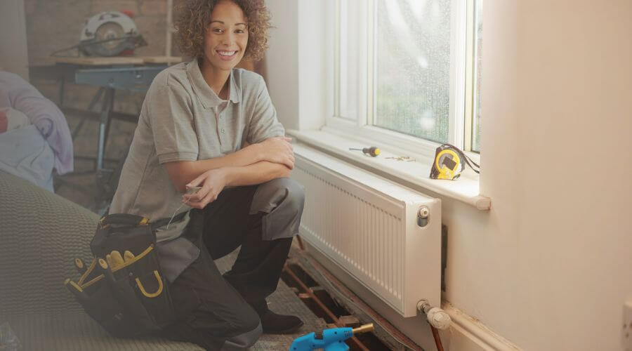 Local tankless water heater installation in Rochelle, IL